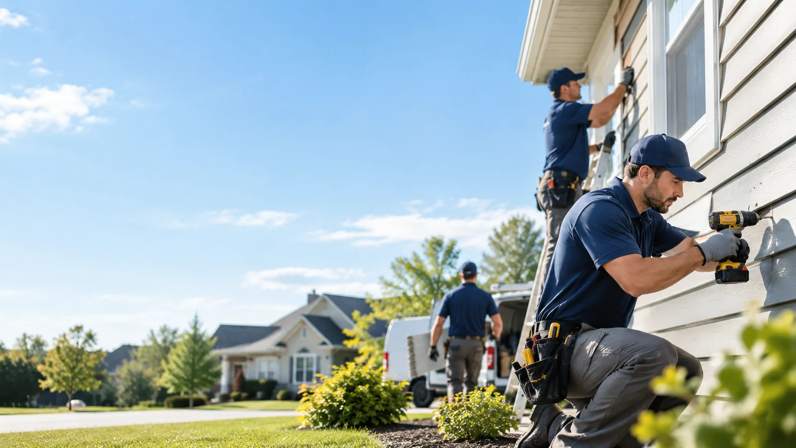 Commercial Siding Replacement in Kannapolis, NC